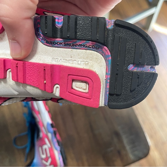 BROOKS Mach Featherlite Spikeless Cross Country Minimal Running Shoes W SZ 9 - Picture 9 of 9